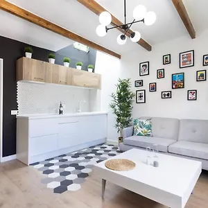 Home2book Vintage American Deluxe La Laguna Apartamento